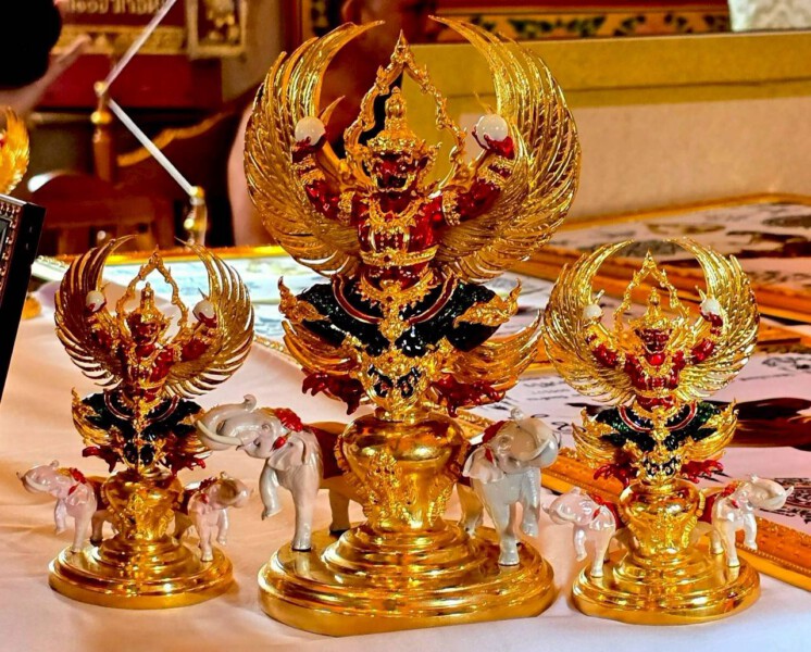 พิธีพุทธาภิเษกพญาครุฑ 113